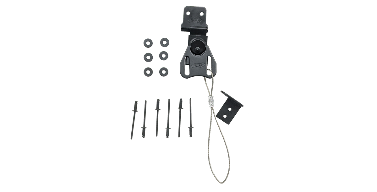 Latch w/Wire Padlock Option