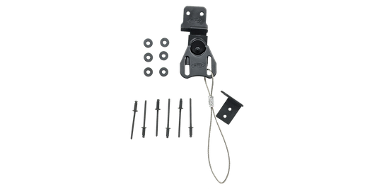 Latch w/Wire Padlock Option