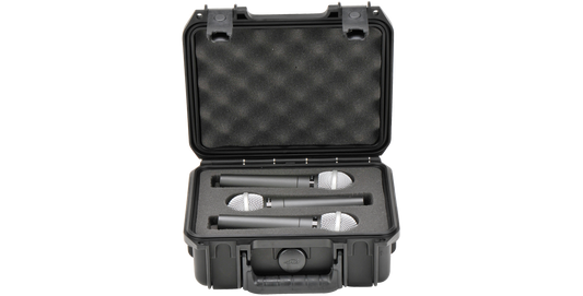 iSeries 0907-4 Three Mic Case