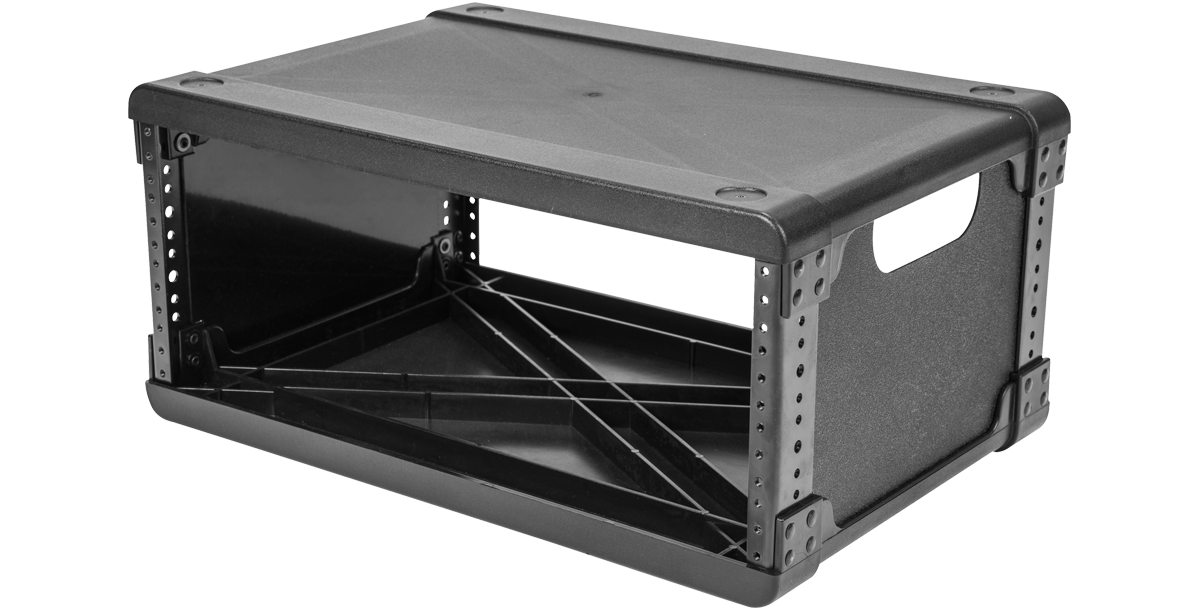 4U Injection Molded 13” Deep Rack Frame
