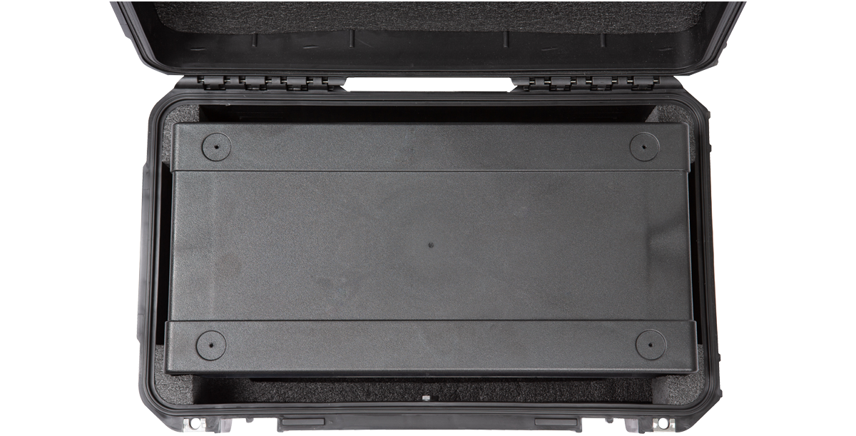 2U iSeries Injection Molded Shallow Fly Rack - 9"