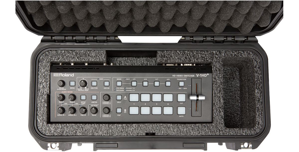 Roland V-1HD+ Switcher Case - Compact Protection | Durable Design