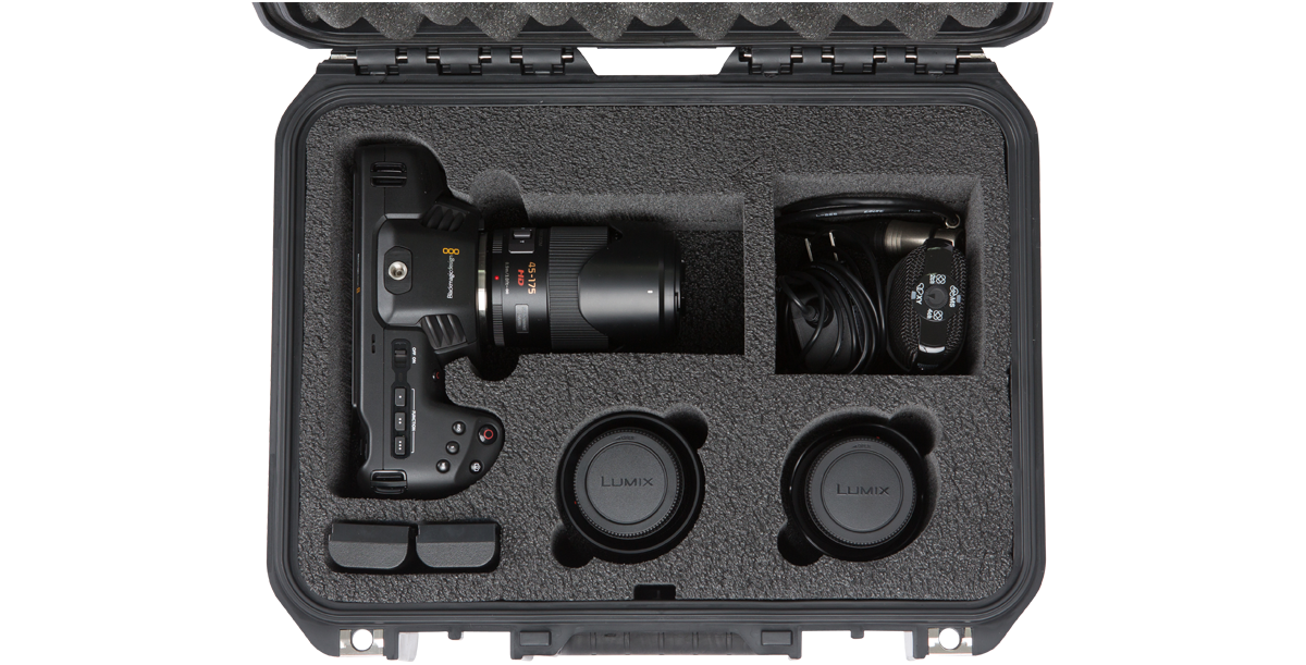 iSeries 1309-6 Blackmagic Design Pocket Cinema Camera 4K/6K Case
