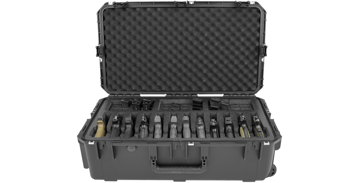 iSeries 3016-10 12-Handgun Case