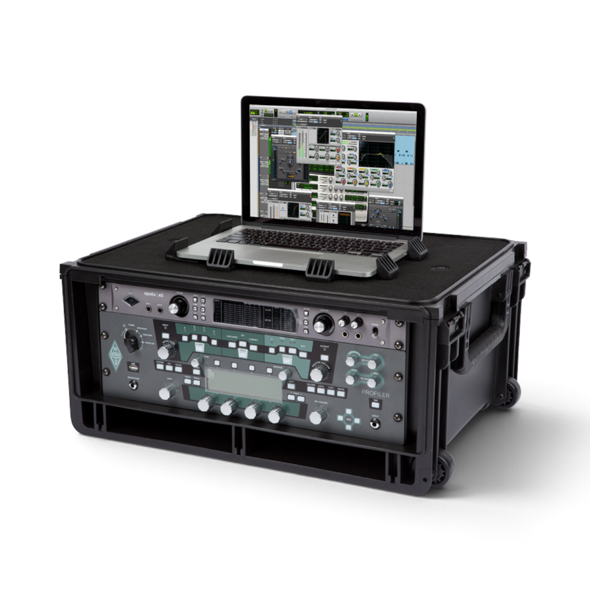 4U Studio Rack Case - Injection Molded | Secure & Durable