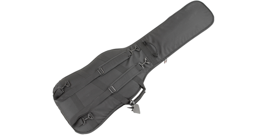 Bass Gig Bag - Durable Nylon | Fits Jazz/P-Style with padded straps and reinforced handle for easy transport. Ideal for protecting bass guitars on the go.