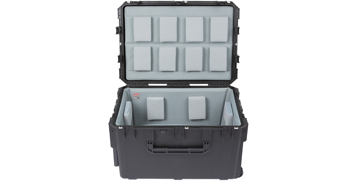 iSeries 3021-18 Case w/Think Tank Designed Liner