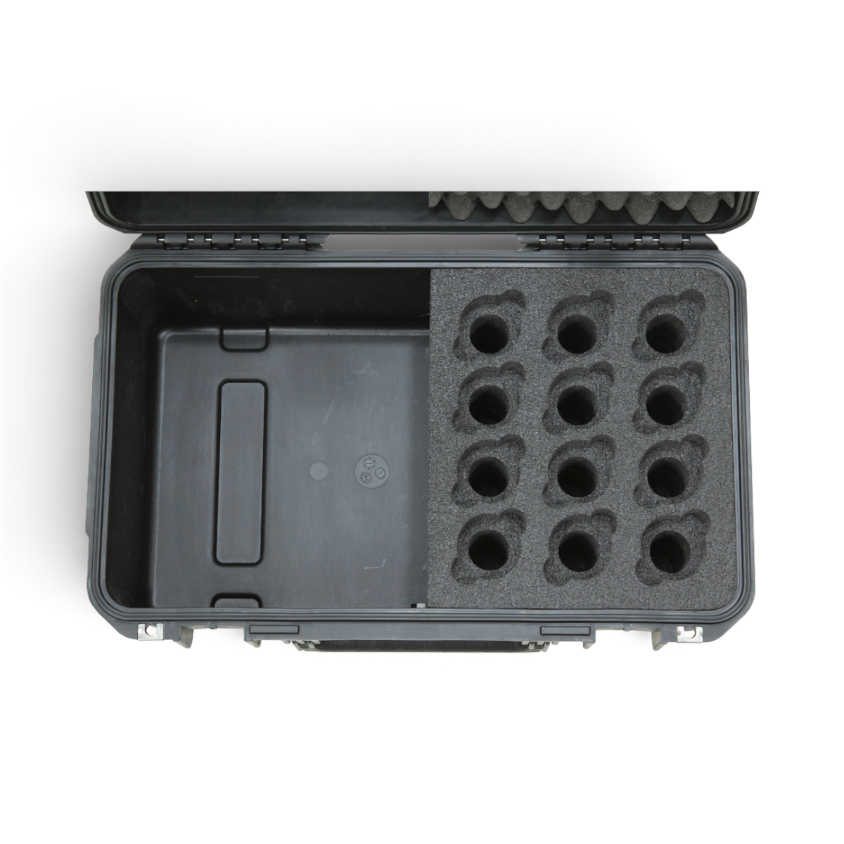 Microphone Case for 12 Mics - iSeries | Durable Waterproof Design
