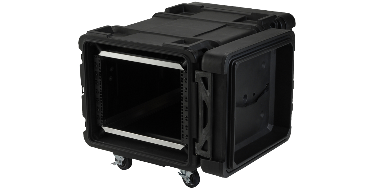28-Inch Shock Rack - Adjustable Rails | Deep & Durable
