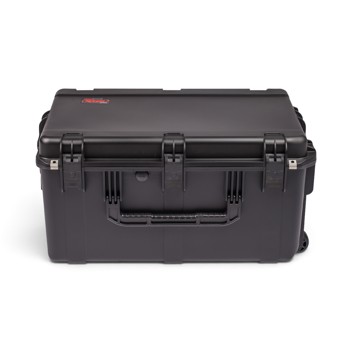 SKB Cases iSeries 2918-14 black waterproof injection molded polypropylene equipment case with trigger latch system