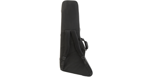 Guitar Soft Case Explorer Firebird with backpack straps and padded exterior for lightweight travel and protection of electric guitars.