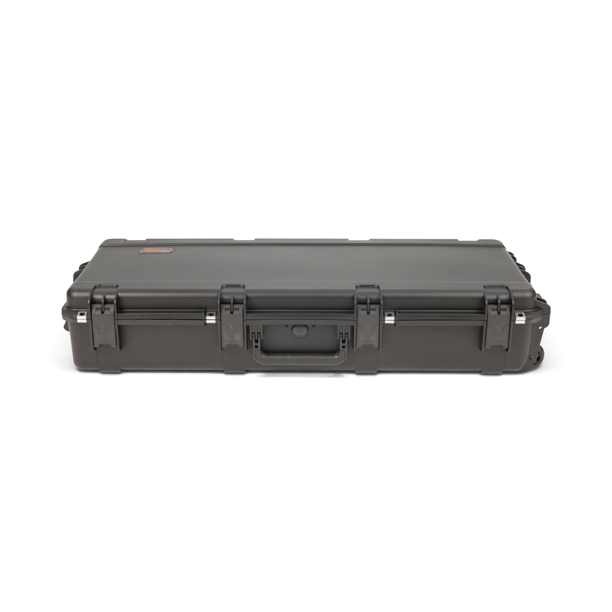 SKB Cases iSeries 4217-7 black waterproof hard shell case for two recurve bows with secure trigger latches