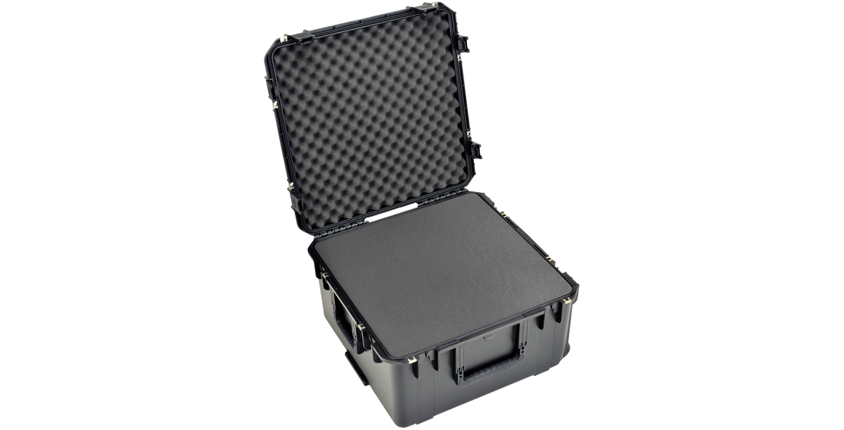 iSeries 2217-12 Case - High-Strength Waterproof with egg-crate foam interior for impact-resistant vacuum accessory protection.