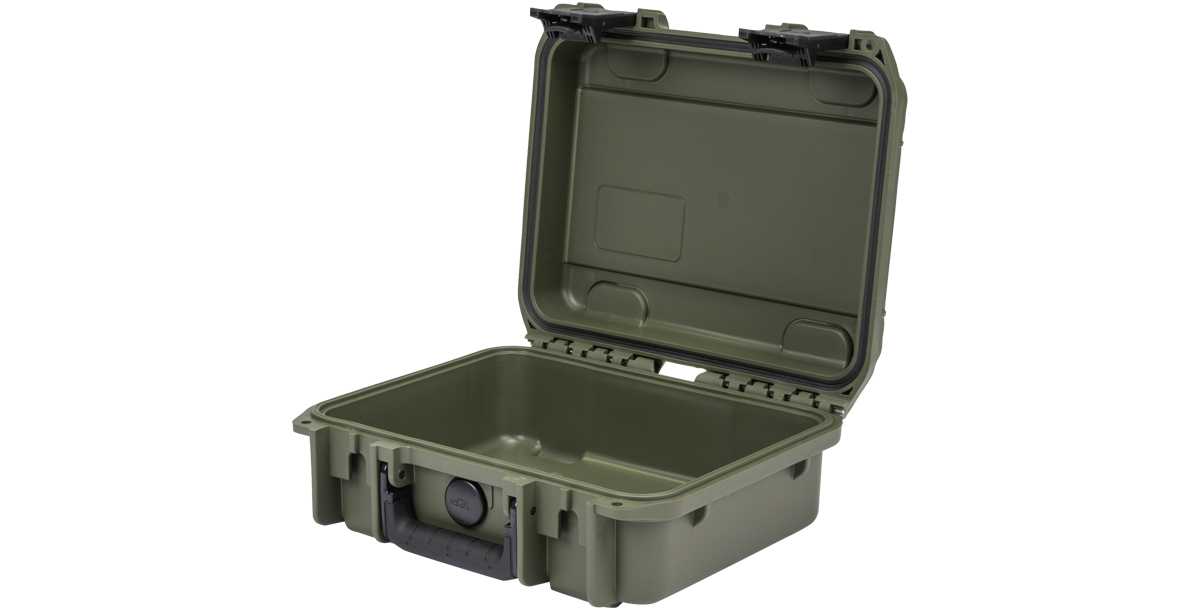 iSeries 1209-4 Case, OD Green