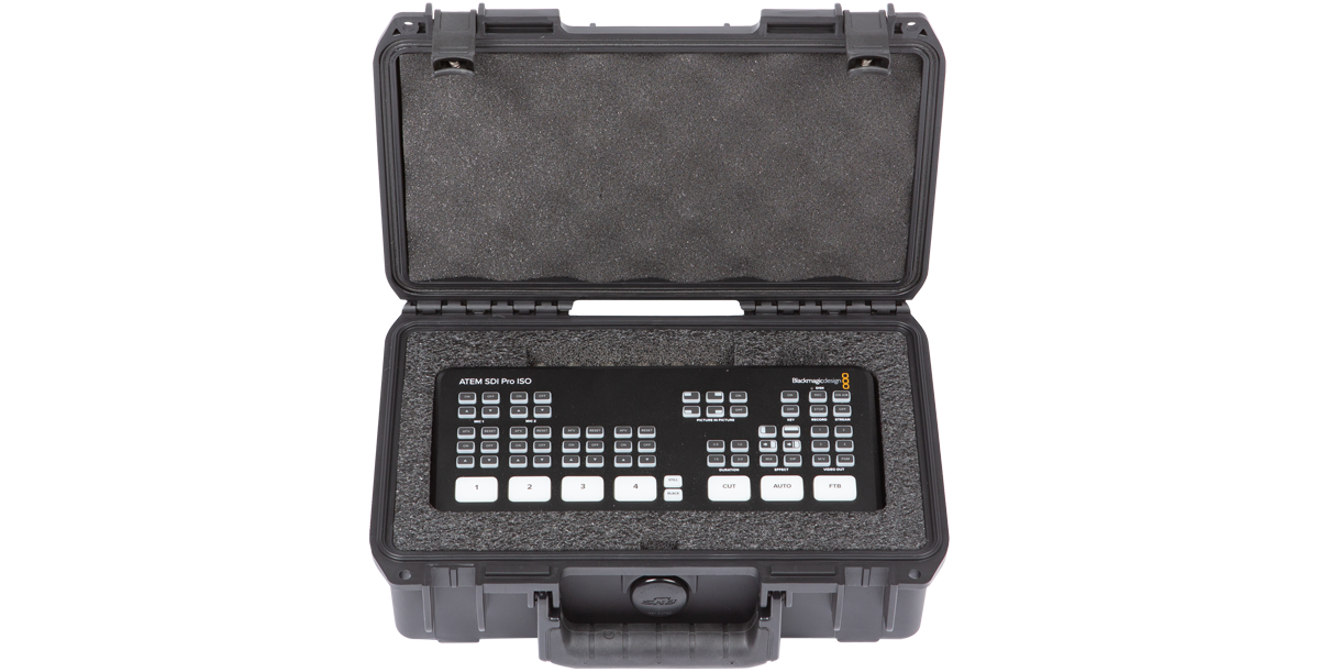 iSeries ATEM Mini Case - Blackmagic Design | Durable Protection iSeries ATEM Mini Case - Blackmagic Design | Durable Protection