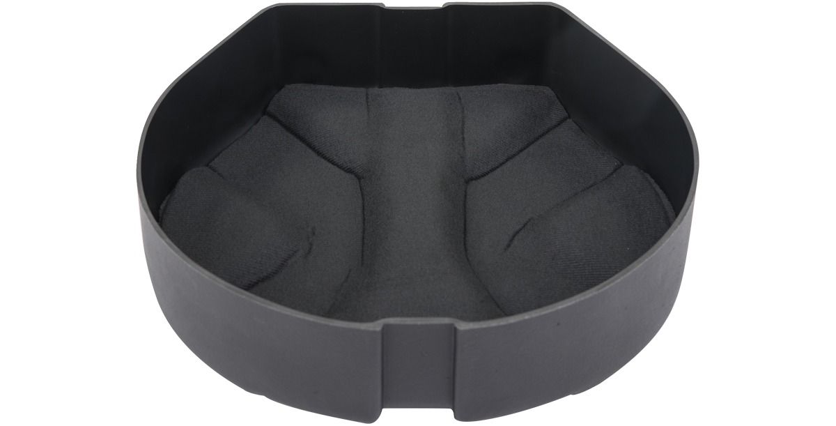 SKB Drum Package - Ultimate Drum Case Set foam-lined interior of bass drum case, designed to cradle and protect drum surfaces.