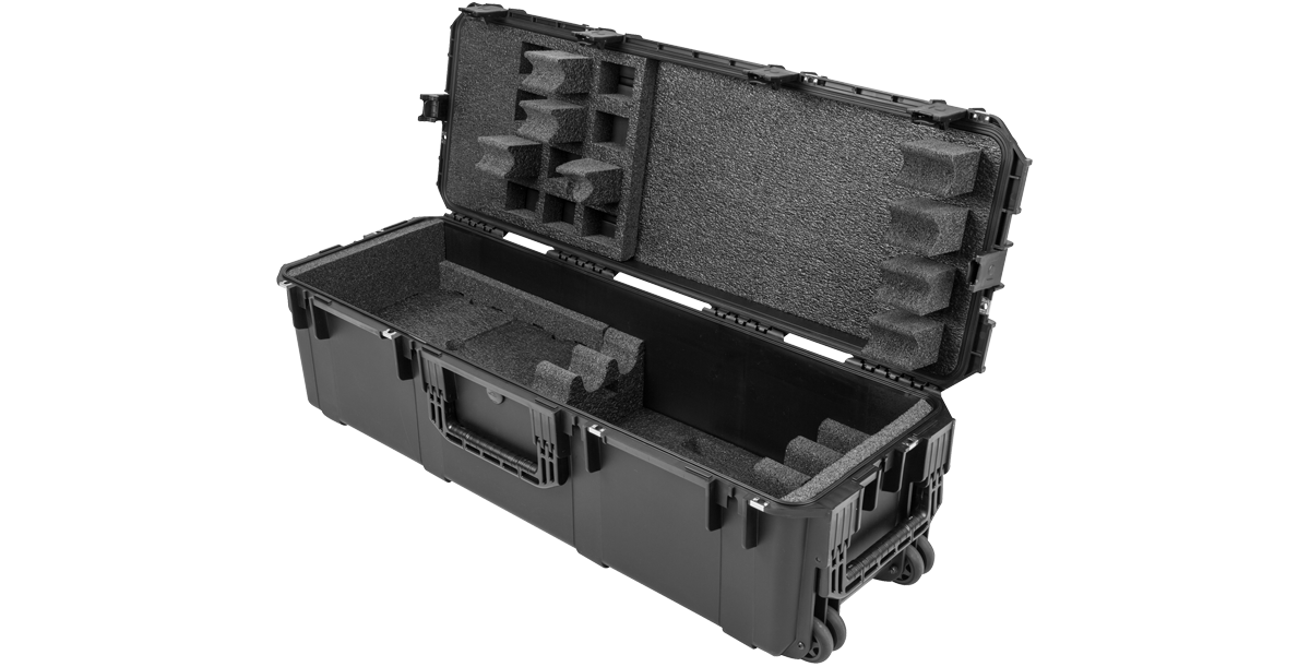 SKB Field-Ready iSeries 4 Rifle Locker - M4/M16 w/Optics & Ammo Storage