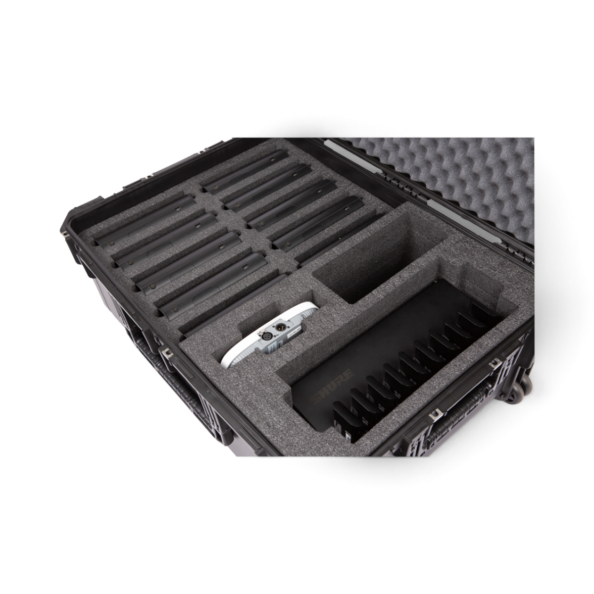 iSeries Case for Shure System - Wireless Protection
