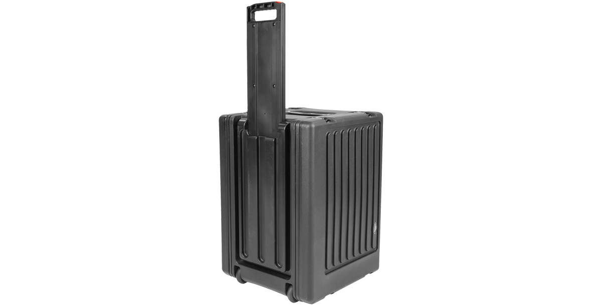 8U rSeries Shallow Rolling Rack