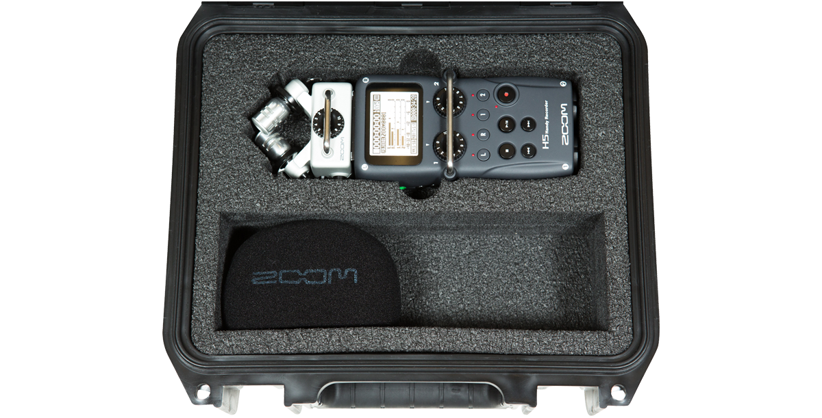iSeries 0907-4 Recorder Case - Zoom H5 | Waterproof, Durable – SKB