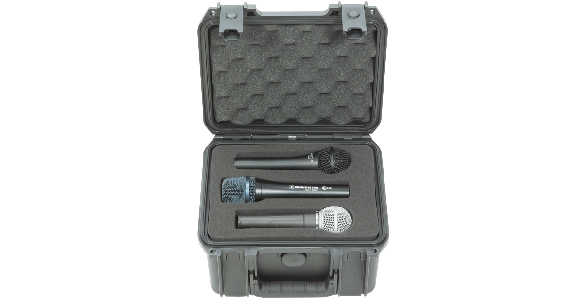 iSeries 0907-6 Six Mic Case
