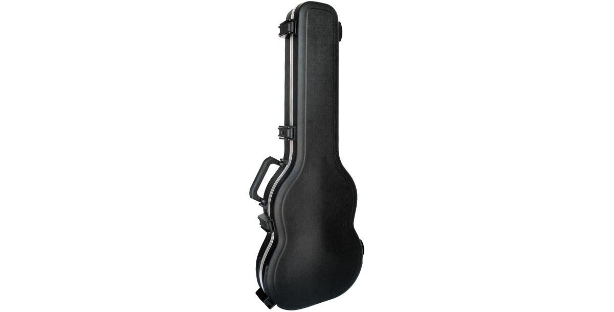 Hard-shell SG Guitar Case - Secure Protection | Fits SG, Viper with ergonomic handle and reinforced exterior. Built for travel and long-term storage.