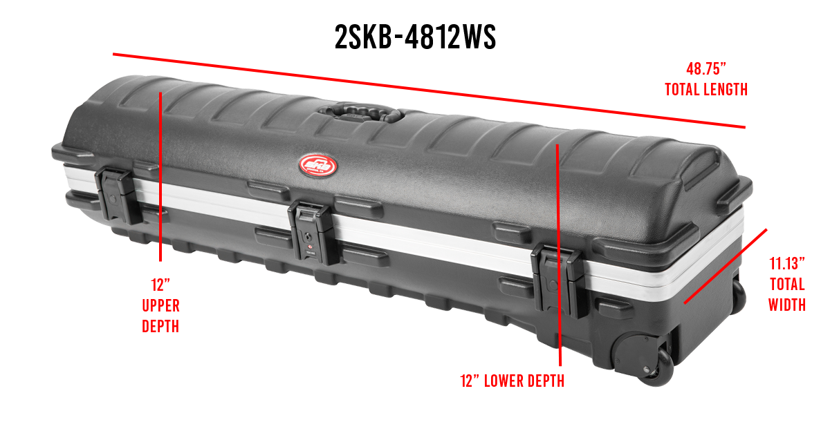 Standard ATA Golf Case - Maximum Protection