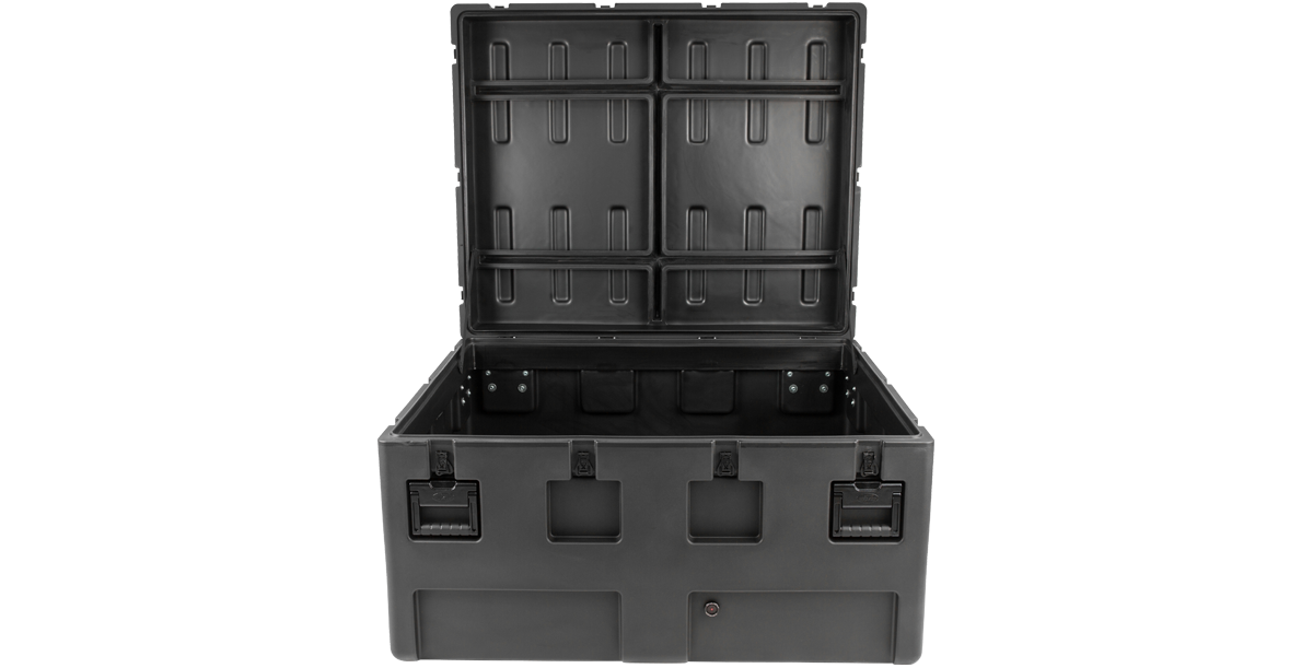 rSeries 4436-24 Case - Stackable Transport | Durable & Secure