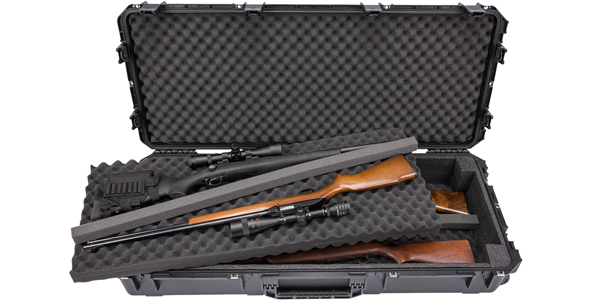 iSeries 4719-8 Double Bow / Rifle Case