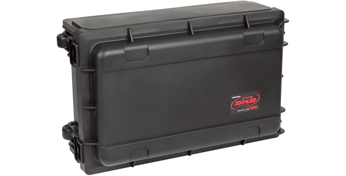 2U Rack Case - Injection Molded | Lightweight, Durable – SKB Cases