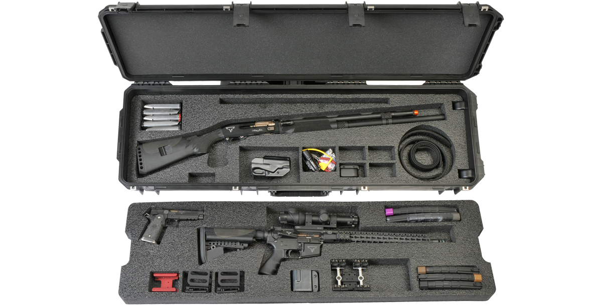 iSeries 5014-6 3-Gun Competition Case