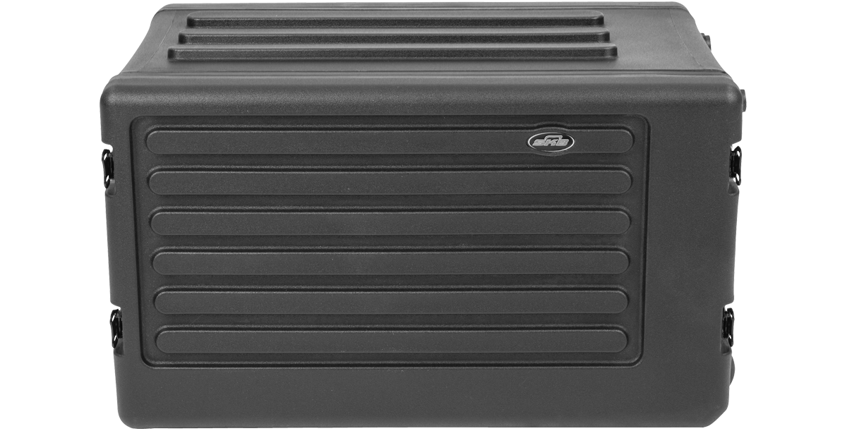 6U rSeries Shallow Rolling Rack