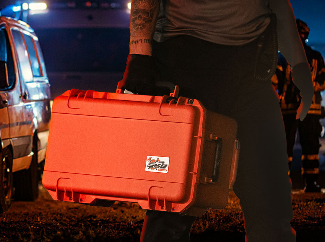 SKB エスケービー ORANGE ハードケース ラックケース ケース Waterproof Protective Cases for Gear & Equipment | SKB Cases
