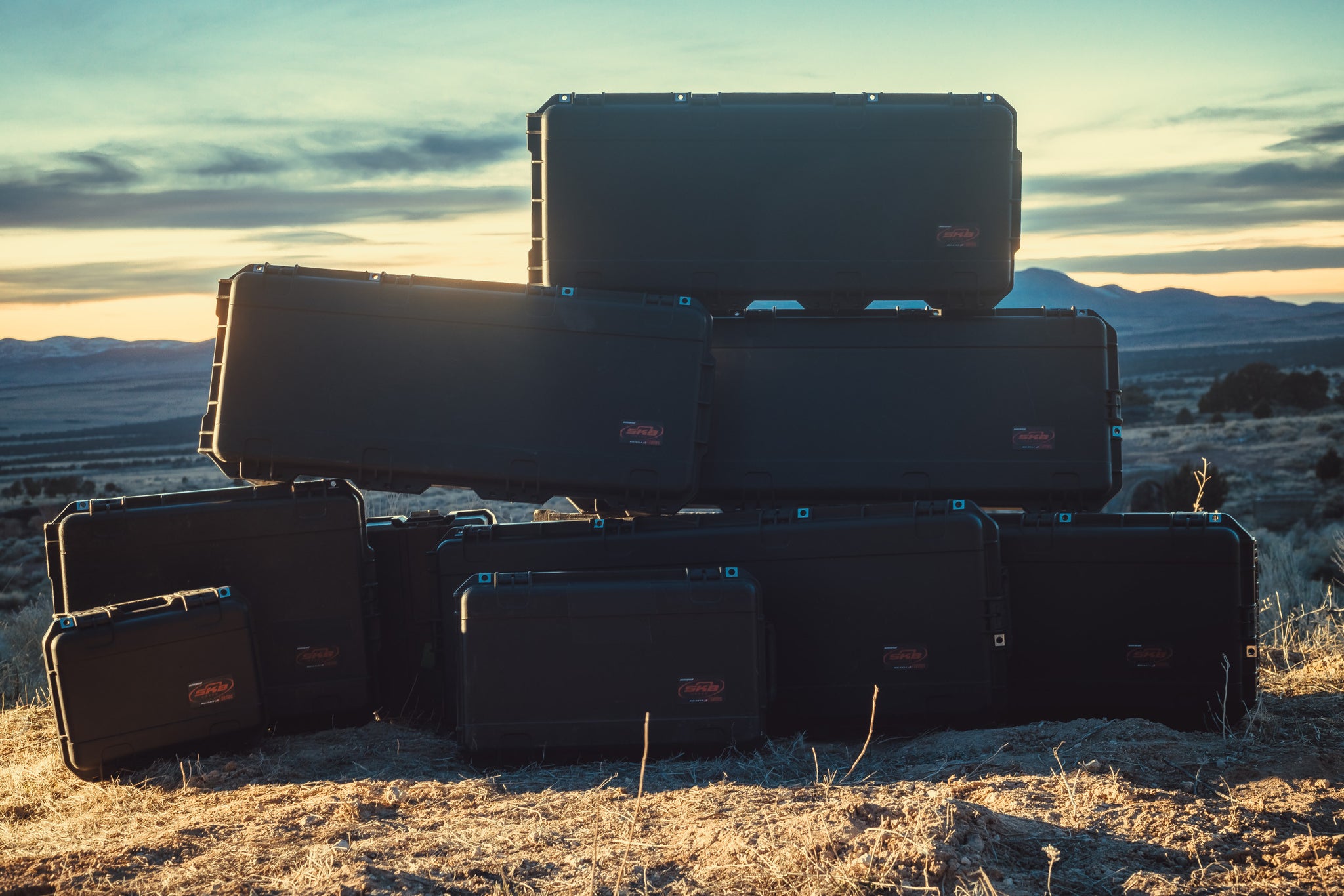Industrial Equipment Cases | Military & Field-Ready Protection