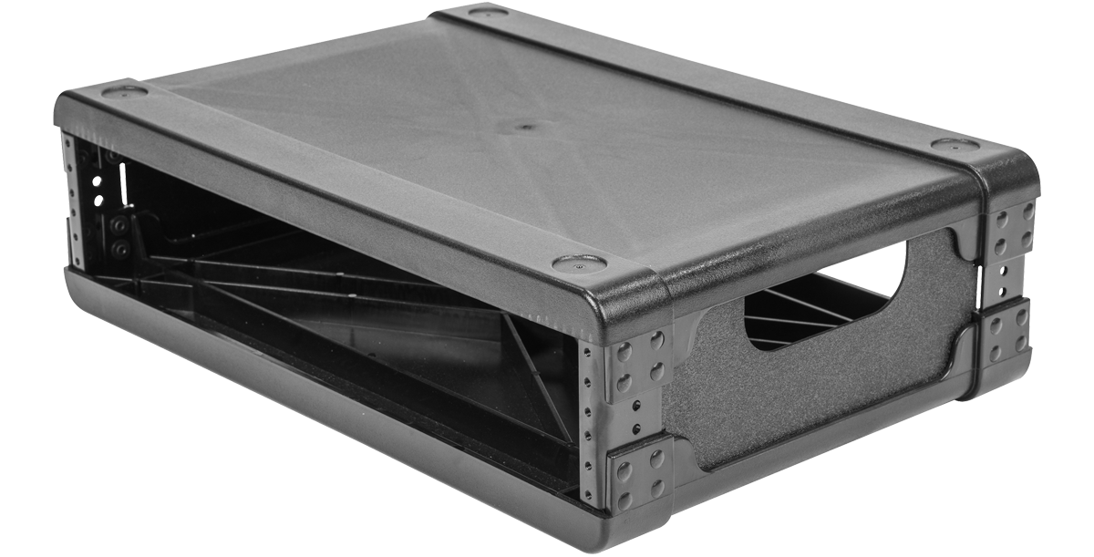 2U Injection Molded 13” Deep Rack Frame