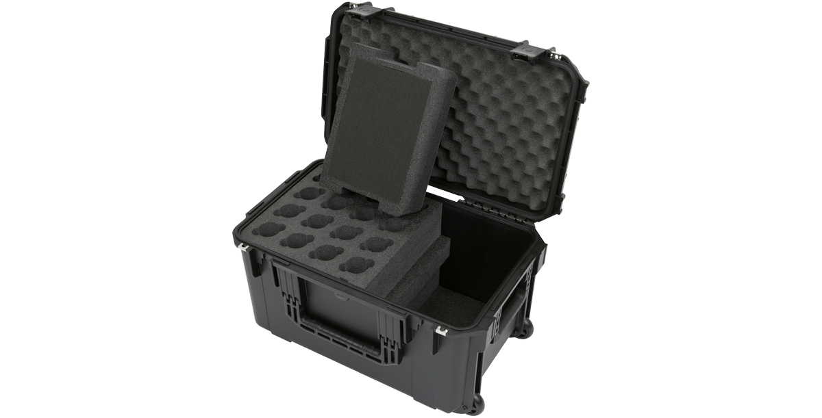 iSeries 2213-12 Wireless 16 Mic Case