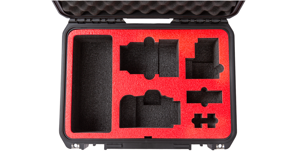 Canon R5C Camera Case - Custom Foam Interior