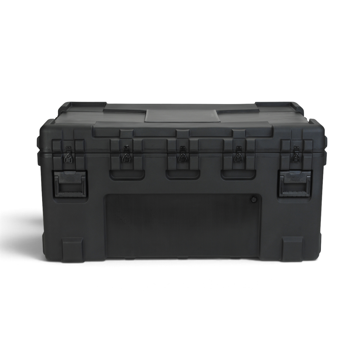 SKB Cases rSeries 5030-24 black roto-molded military-grade waterproof transport case with stainless steel latches