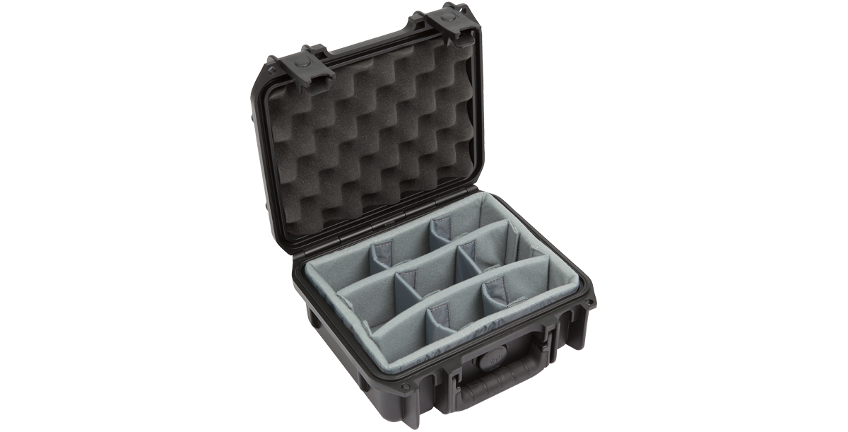 iSeries 0907-4 Waterproof Case - Injection Molded | Durable Design