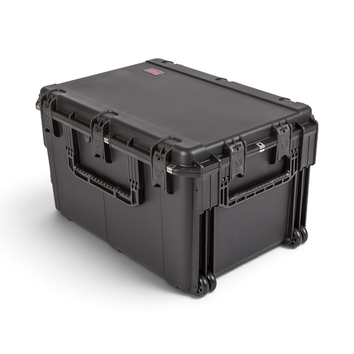 SKB Cases iSeries 3021-18 black waterproof injection molded polypropylene equipment case with wheels and trigger latches
