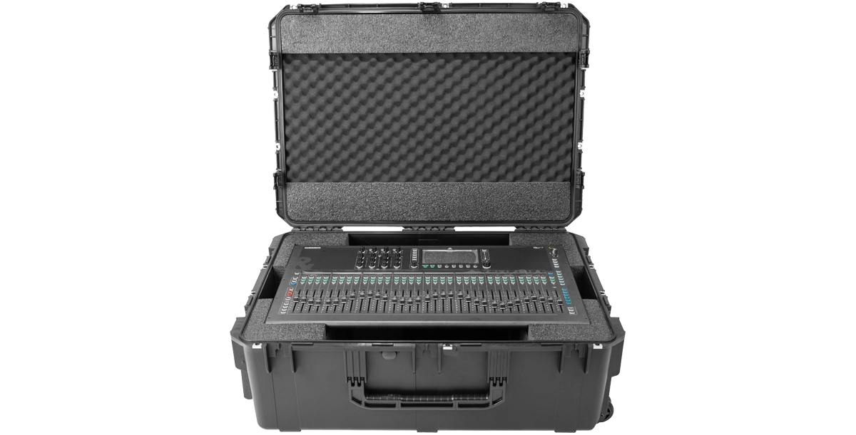 iSeries Allen & Heath Qu-7 / Qu-7D Mixer Case