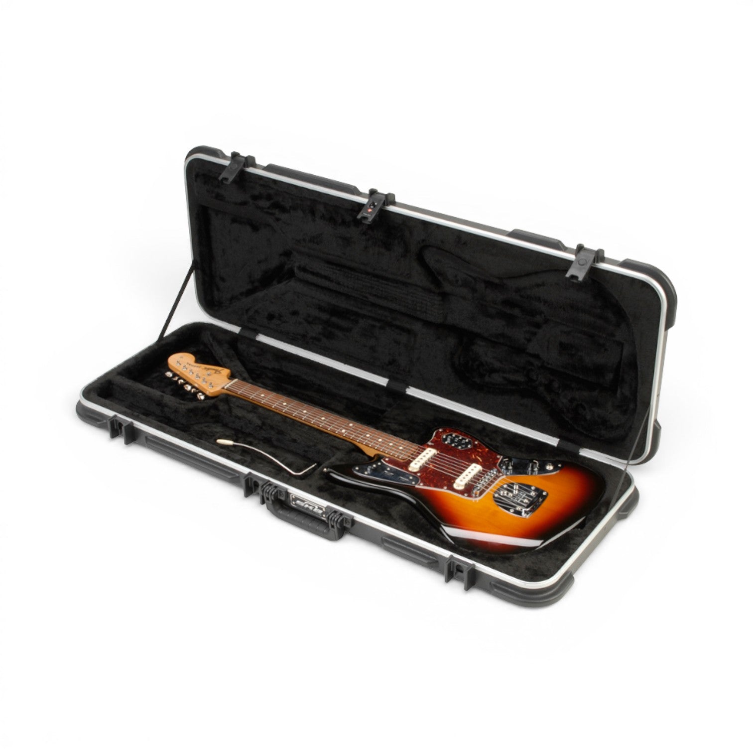 Fender Jaguar Case - Jazzmaster Guitar | Plush Interior