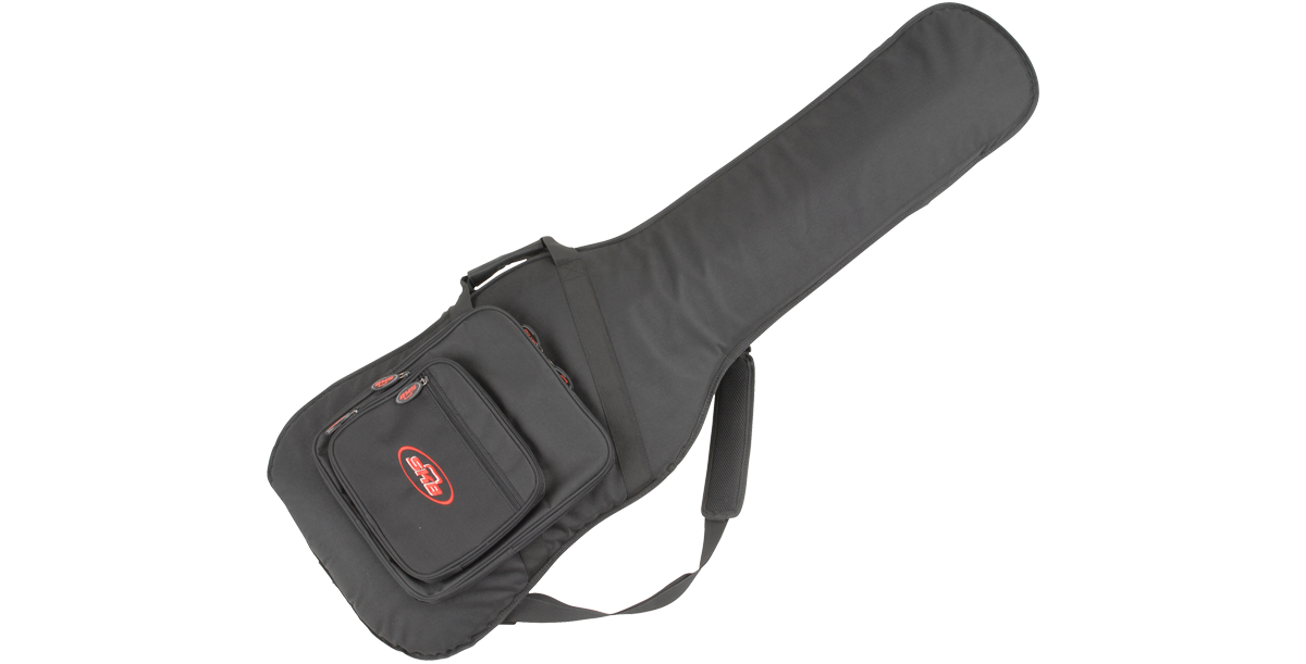 Bass Gig Bag - Durable Nylon | Fits Jazz/P-Style
