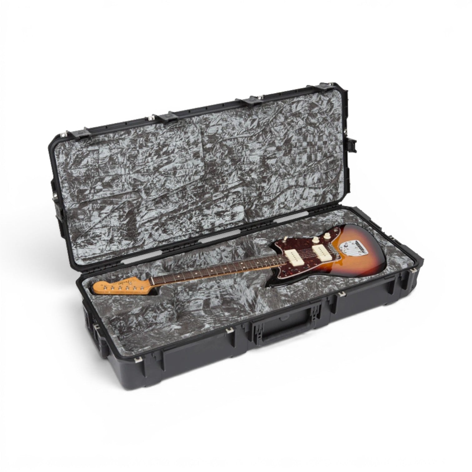 Fender Jazzmaster ギグケース　チューナー　ペグワインダー付き Waterproof Guitar Case - Jaguar Jazzmaster | TSA Locks