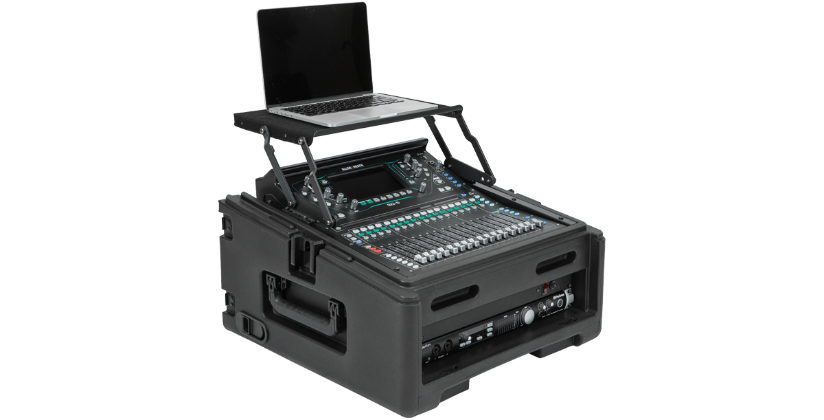 SKB 10x2 Compact Rolling Rig | Mobile Rack Transport