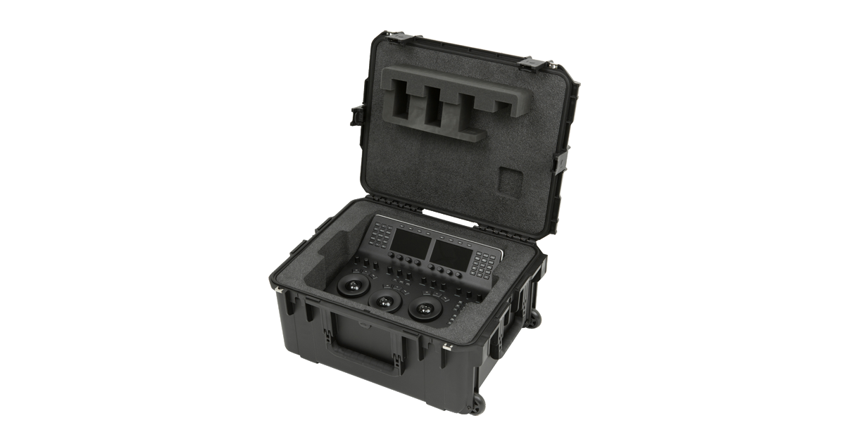 iSeries 2217-10 Blackmagic Design ATEM CCP, ATEM 1 M/E Adv Panel or DaVinci Mini Panel Case