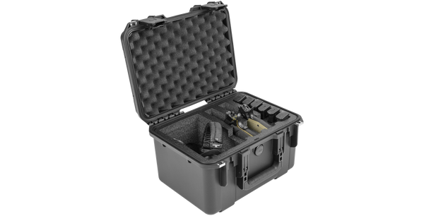 iSeries 1510-9 Case - 2-Handgun Waterproof | Compact, Durable