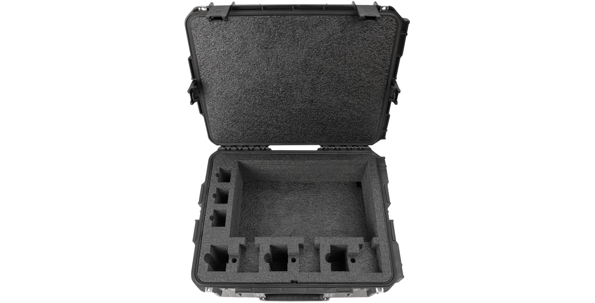 SKB Field-Ready iSeries Motorola 3-Pack APX800 Radio Case