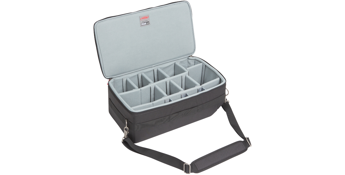 iSeries 2011-7/2011-8 Think Tank Designed Zippered Divider Set