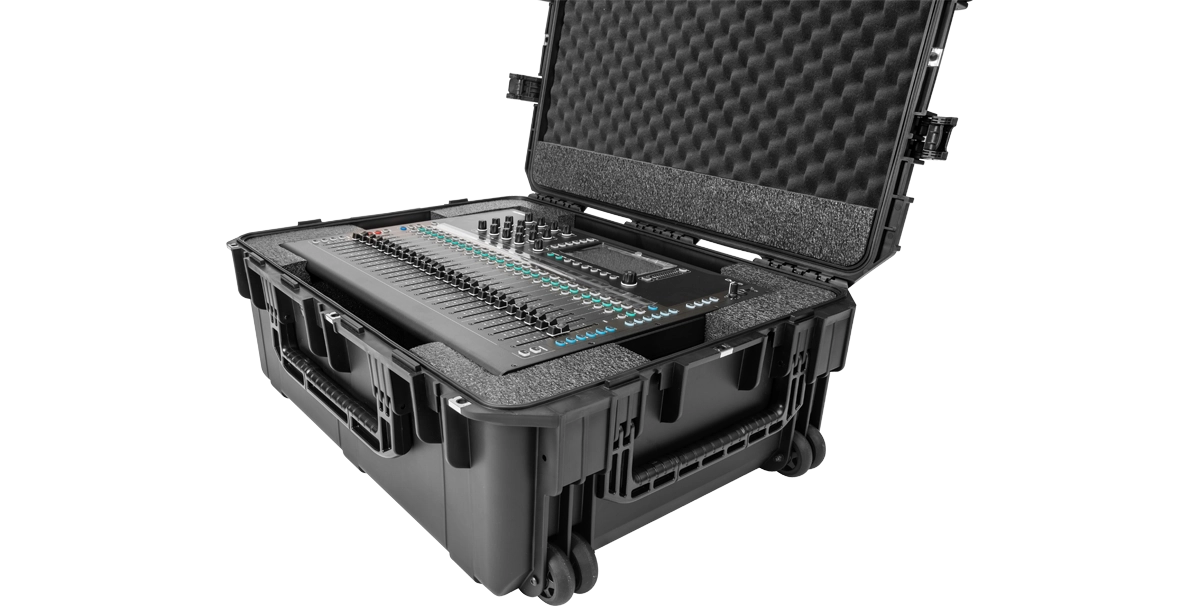 iSeries Allen & Heath Qu-6 / Qu-6D Mixer Case